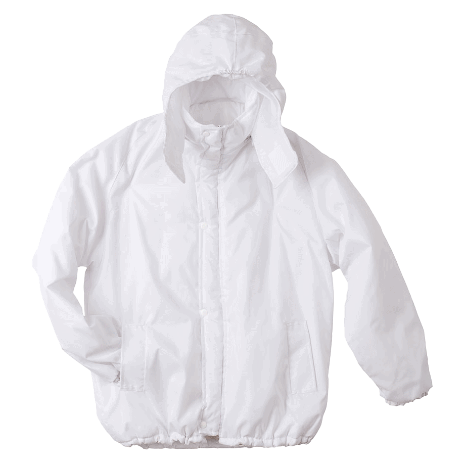 Campera de abrigo con capucha