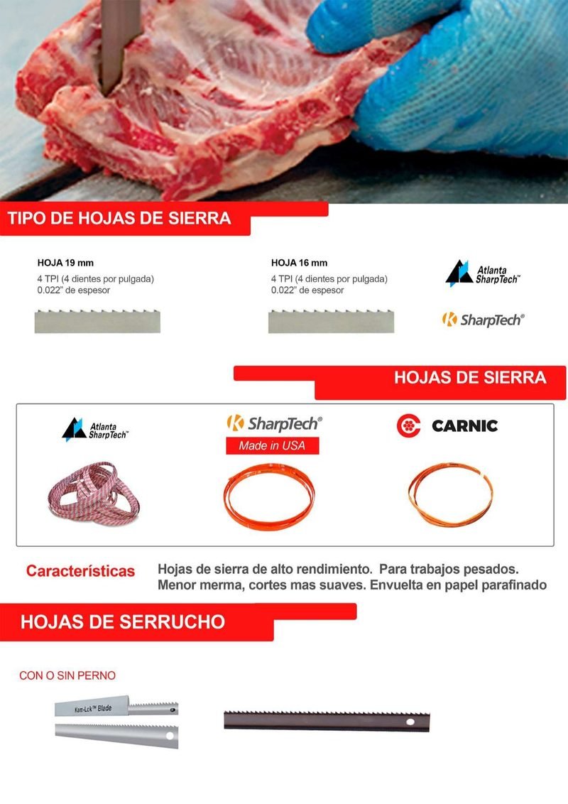 Hojas de sierra